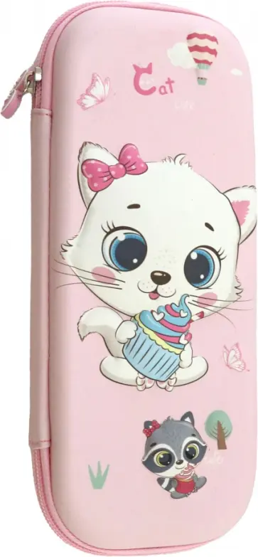 Пенал Cat обложка книги