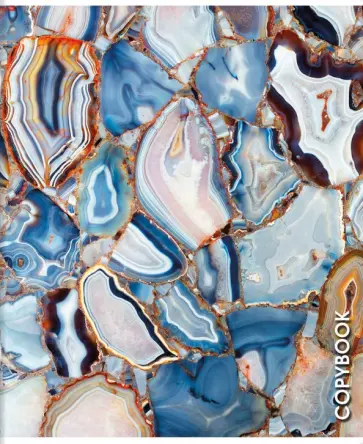 Тетрадь Макросъёмка, 96 листов, клетка, в ассортименте обложка книги