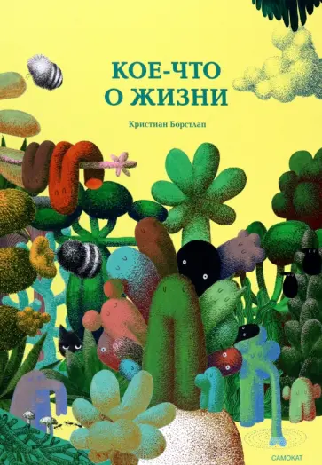 Кристиан Борстлап - Кое-что о жизни обложка книги