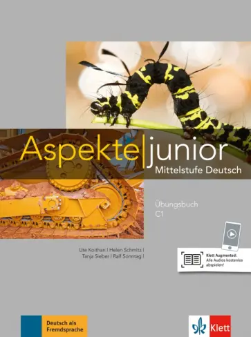Koithan, Schmitz - Aspekte junior. C1. Ubungsbuch mit Audios zum Download Koithan, Schmitz - Aspekte junior. C1. Ubungsbuch mit Audios zum Download обложка книги