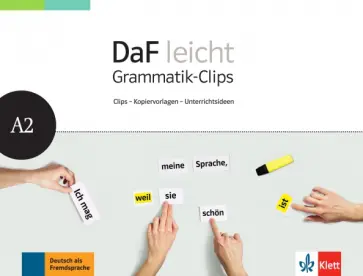 Eveline Schwarz - DaF leicht A2. Deutsch als Fremdsprache fur Erwachsene. Heft mit Grammatik-Clips - Kopiervorlagen Eveline Schwarz - DaF leicht A2. Deutsch als Fremdsprache fur Erwachsene. Heft mit Grammatik-Clips - Kopiervorlagen обложка книги