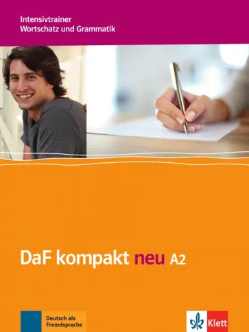Braun, Doubek - DaF kompakt neu A2. Intensivtrainer - Wortschatz und Grammatik обложка книги