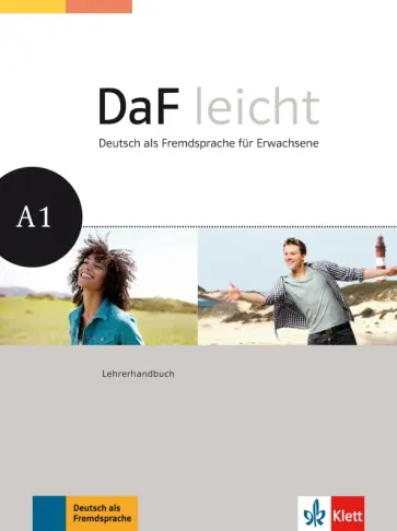 Jentges, Sokolowski - DaF leicht A1. Deutsch als Fremdsprache für Erwachsene. Lehrerhandbuch Jentges, Sokolowski - DaF leicht A1. Deutsch als Fremdsprache für Erwachsene. Lehrerhandbuch обложка книги