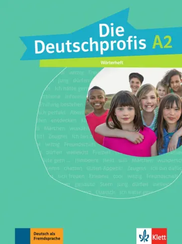 Die Deutschprofis. A2. Wörterheft Die Deutschprofis. A2. Wörterheft обложка книги