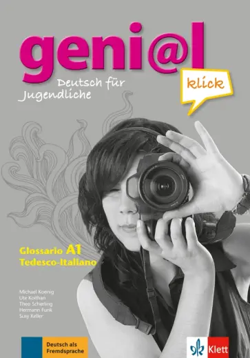 Geni@l klick. A1. Glossar Deutsch-Italienisch обложка книги