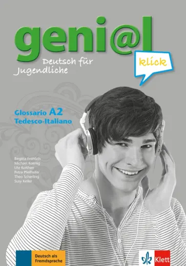 Geni@l klick. A2. Glossar Deutsch-Italienisch обложка книги