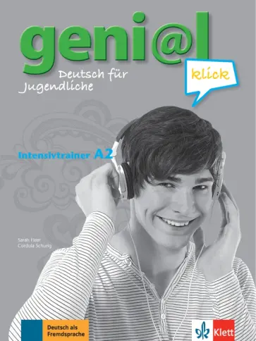 Fleer, Schurig - Geni@l klick. A2. Intensivtrainer Fleer, Schurig - Geni@l klick. A2. Intensivtrainer обложка книги