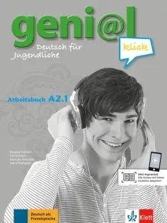 Frohlich, Mariotta - Geni@l klick. A2.1. Arbeitsbuch mit Audios und Videos обложка книги