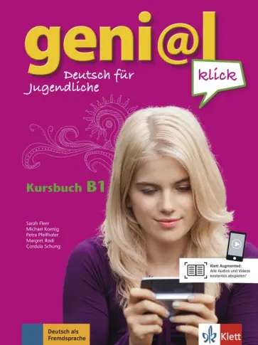 Geni@l klick. B1. Kursbuch (+2CDs)