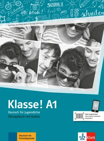 Fleer, Koithan - Klasse! A1. Ubungsbuch mit Audios. Deutsch fur Jugendliche Fleer, Koithan - Klasse! A1. Ubungsbuch mit Audios. Deutsch fur Jugendliche обложка книги