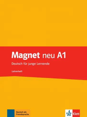 Motta, Korner - Magnet Neu. A1. Lehrerheft обложка книги
