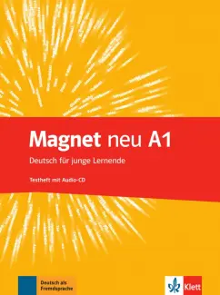 Обложка книги Magnet Neu. A1. Testheft (+CD), Motta Giorgio, Esterl Ursula