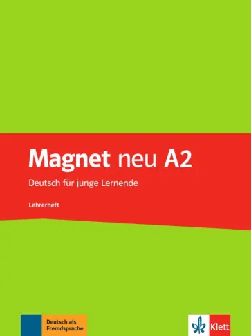 Motta, Korner - Magnet Neu. A2. Lehrerheft обложка книги