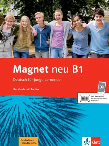 Magnet Neu B1. Kursbuch. Deutsch fur junge Lernende (+CD)