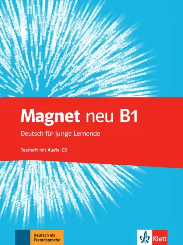 Motta, Kotas - Magnet Neu. B1. Testheft (+CD) обложка книги