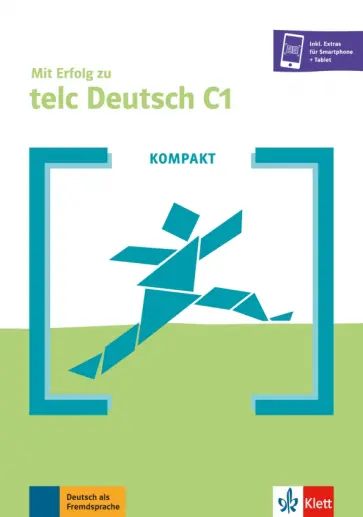 Sandra Hohmann - Kompakt Mit Erfolg zu telc Deutsch C1. Buch + Online-Angebot обложка книги