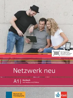 Netzwerk neu. A1. Kursbuch mit Audios und Videos