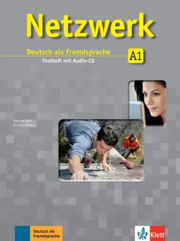 Rodi, Althaus - Netzwerk. A1. Testheft (+Audio-CD) обложка книги