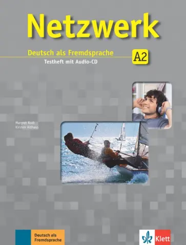 Rodi, Althaus - Netzwerk. A2. Testheft (+Audio-CD) обложка книги