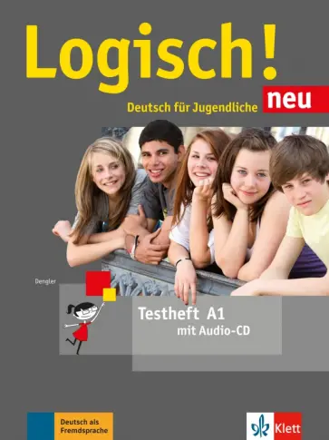 Stefanie Dengler - Logisch! neu. A1. Testheft (+CD) Stefanie Dengler - Logisch! neu. A1. Testheft (+CD) обложка книги