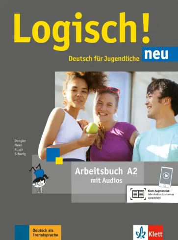 Dengler, Fleer - Logisch! neu. A2. Arbeitsbuch mit Audios Dengler, Fleer - Logisch! neu. A2. Arbeitsbuch mit Audios обложка книги