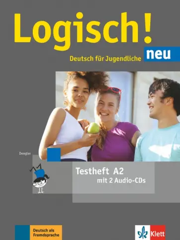 Stefanie Dengler - Logisch! neu. A2.Testheft (+2CDs) Stefanie Dengler - Logisch! neu. A2.Testheft (+2CDs) обложка книги