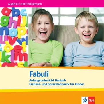 Douvitsas-Gamst, Xanthos-Kretzschmer - Fabuli. Anfangsunterricht Deutsch - Erstlese- und Sprachlehrwerk für Kinder. Audio-CD Douvitsas-Gamst, Xanthos-Kretzschmer - Fabuli. Anfangsunterricht Deutsch - Erstlese- und Sprachlehrwerk für Kinder. Audio-CD обложка книги
