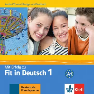 Mit Erfolg zu Fit in Deutsch 1. Audio-CD обложка книги
