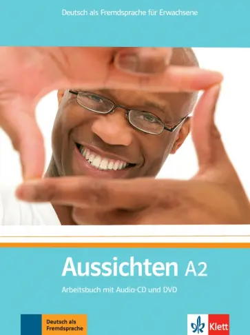 Jentges, Klotzer - Aussichten. A2. Arbeitsbuch mit Audio-CD und DVD Jentges, Klotzer - Aussichten. A2. Arbeitsbuch mit Audio-CD und DVD обложка книги