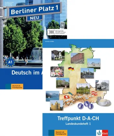 Lemcke, Rohrmann - Berliner Platz 1 NEU. A1. Deutsch im Alltag. Lehr- und Arbeitsbuch mit 2 Audios zum Arbeitsbuchteil Lemcke, Rohrmann - Berliner Platz 1 NEU. A1. Deutsch im Alltag. Lehr- und Arbeitsbuch mit 2 Audios zum Arbeitsbuchteil обложка книги
