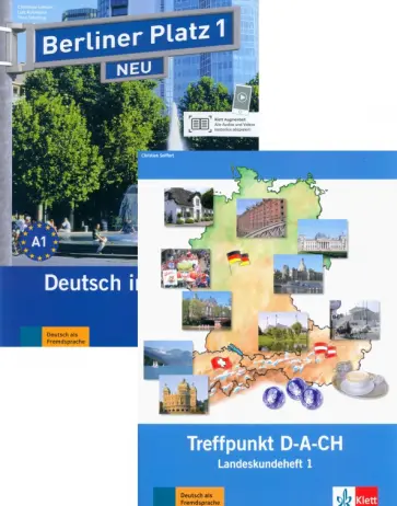 Lemcke, Rohrmann - Berliner Platz 1 NEU. Deutsch im Alltag. Lehr- und Arbeitsbuch mit 2 Audio-CDs zum Arbeitsbuchteil Lemcke, Rohrmann - Berliner Platz 1 NEU. Deutsch im Alltag. Lehr- und Arbeitsbuch mit 2 Audio-CDs zum Arbeitsbuchteil обложка книги