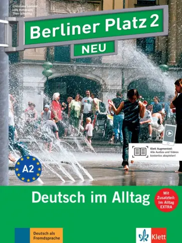 Lemcke, Rohrmann - Berliner Platz 2 NEU. A2. Deutsch im Alltag. Lehr- und Arbeitsbuch mit Audios und Videos Lemcke, Rohrmann - Berliner Platz 2 NEU. A2. Deutsch im Alltag. Lehr- und Arbeitsbuch mit Audios und Videos обложка книги
