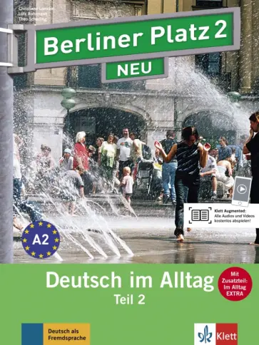 Lemcke, Rohrmann - Berliner Platz 2 NEU. A2. Deutsch im Alltag. Lehr- und Arbeitsbuch Teil 2 mit Audios Lemcke, Rohrmann - Berliner Platz 2 NEU. A2. Deutsch im Alltag. Lehr- und Arbeitsbuch Teil 2 mit Audios обложка книги