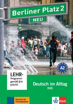 Обложка книги Berliner Platz 2 NEU. A2. Deutsch im Alltag. DVD, Scherling Theo