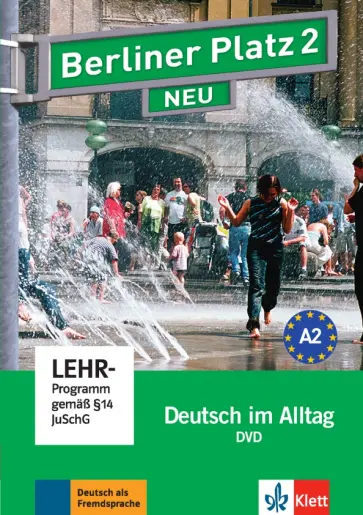 Theo Scherling - Berliner Platz 2 NEU. A2. Deutsch im Alltag. DVD Theo Scherling - Berliner Platz 2 NEU. A2. Deutsch im Alltag. DVD обложка книги