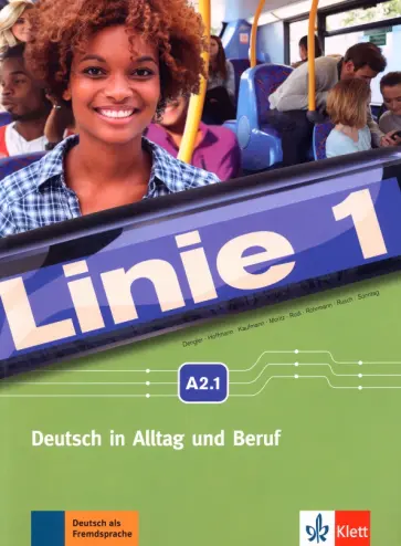 Dengler, Kaufmann - Linie 1. A2.1. Deutsch in Alltag und Beruf. Kurs- und Ubungsbuch mit Audio und Video auf DVD-ROM Dengler, Kaufmann - Linie 1. A2.1. Deutsch in Alltag und Beruf. Kurs- und Ubungsbuch mit Audio und Video auf DVD-ROM обложка книги