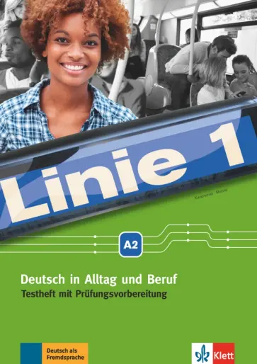 Karamichali, Meister - Linie 1. A2. Deutsch in Alltag und Beruf. Testheft mit Prufungsvorbereitung und Audio-CD Karamichali, Meister - Linie 1. A2. Deutsch in Alltag und Beruf. Testheft mit Prufungsvorbereitung und Audio-CD обложка книги