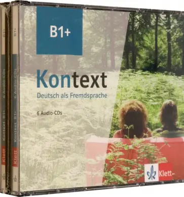 Koithan, Schmitz - Kontext. B1+. 6 Audio-CDs Koithan, Schmitz - Kontext. B1+. 6 Audio-CDs обложка книги