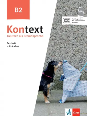 Schwieger, Fleer - Kontext. B2. Testheft mit Audios. Deutsch als Fremdsprache Schwieger, Fleer - Kontext. B2. Testheft mit Audios. Deutsch als Fremdsprache обложка книги