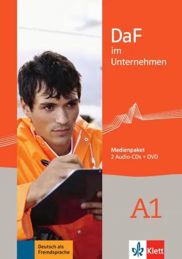 Farmache, Grosser - DaF im Unternehmen A1. Medienpaket 2 Audio-CDs + DVD Farmache, Grosser - DaF im Unternehmen A1. Medienpaket 2 Audio-CDs + DVD обложка книги