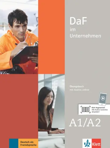 Farmache, Grosser - DaF im Unternehmen A1-A2. Übungsbuch mit Audios обложка книги