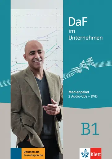 Fugert, Grosser - DaF im Unternehmen B1. Medienpaket 2 Audio-CDs + DVD Fugert, Grosser - DaF im Unternehmen B1. Medienpaket 2 Audio-CDs + DVD обложка книги