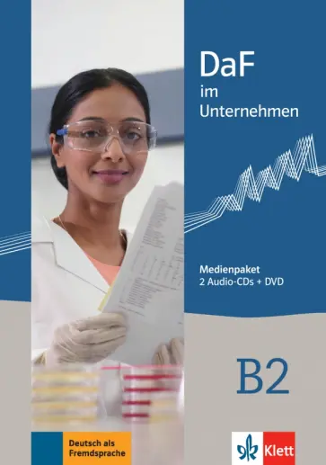 Fugert, Grosser - DaF im Unternehmen B2. Medienpaket 2 Audio-CDs + DVD Fugert, Grosser - DaF im Unternehmen B2. Medienpaket 2 Audio-CDs + DVD обложка книги