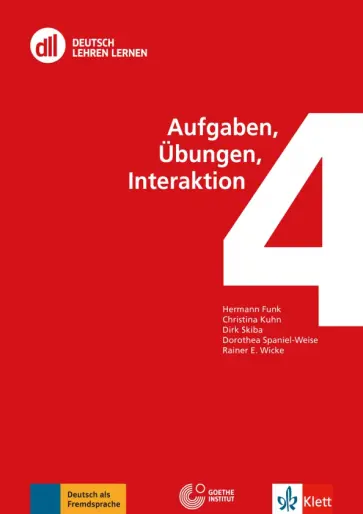 Funk, Kuhn - DLL 04. Aufgaben, Übungen, Interaktion. Fort- und Weiterbildung weltweit. Buch mit DVD обложка книги