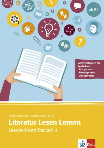 Euba, Warner - Literatur Lesen Lernen. Lesewerkstatt Deutsch 2. Buch mit Kopiervorlagen und Online-Angebot обложка книги