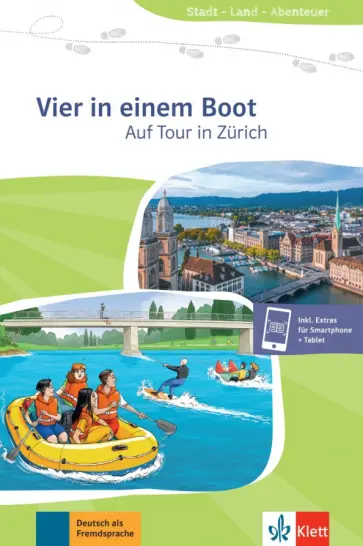 Kathi Staufer-Zahner - Vier in einem Boot. Auf Tour in Zurich + Online Kathi Staufer-Zahner - Vier in einem Boot. Auf Tour in Zurich + Online обложка книги