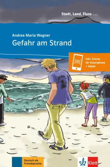 Andrea Wagner - Gefahr am Strand + Online-Angebot Andrea Wagner - Gefahr am Strand + Online-Angebot обложка книги