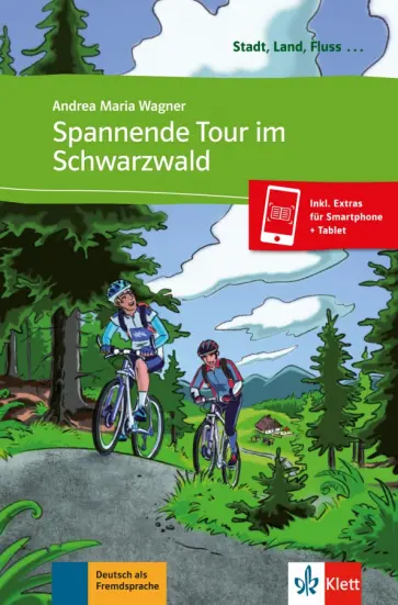 Andrea Wagner - Spannende Tour im Schwarzwald + Online-Angebot Andrea Wagner - Spannende Tour im Schwarzwald + Online-Angebot обложка книги