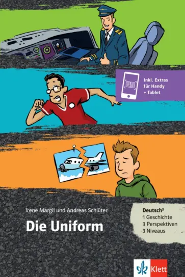 Margil, Шлютер - Die Uniform. Deutsch als Fremd- und Zweitsprache + Online-Angebot Margil, Шлютер - Die Uniform. Deutsch als Fremd- und Zweitsprache + Online-Angebot обложка книги