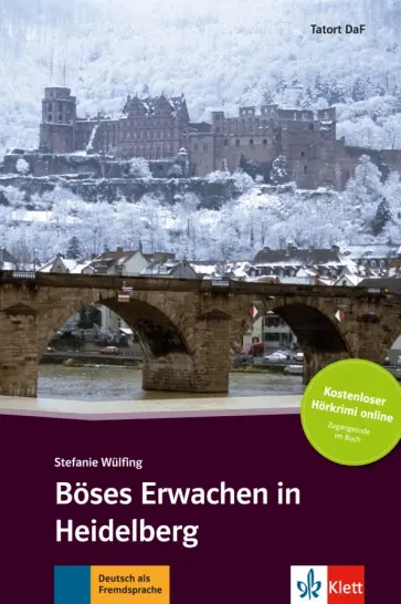 Stefanie Wulfing - Böses Erwachen in Heidelberg + Online-Angebot Stefanie Wulfing - Böses Erwachen in Heidelberg + Online-Angebot обложка книги
